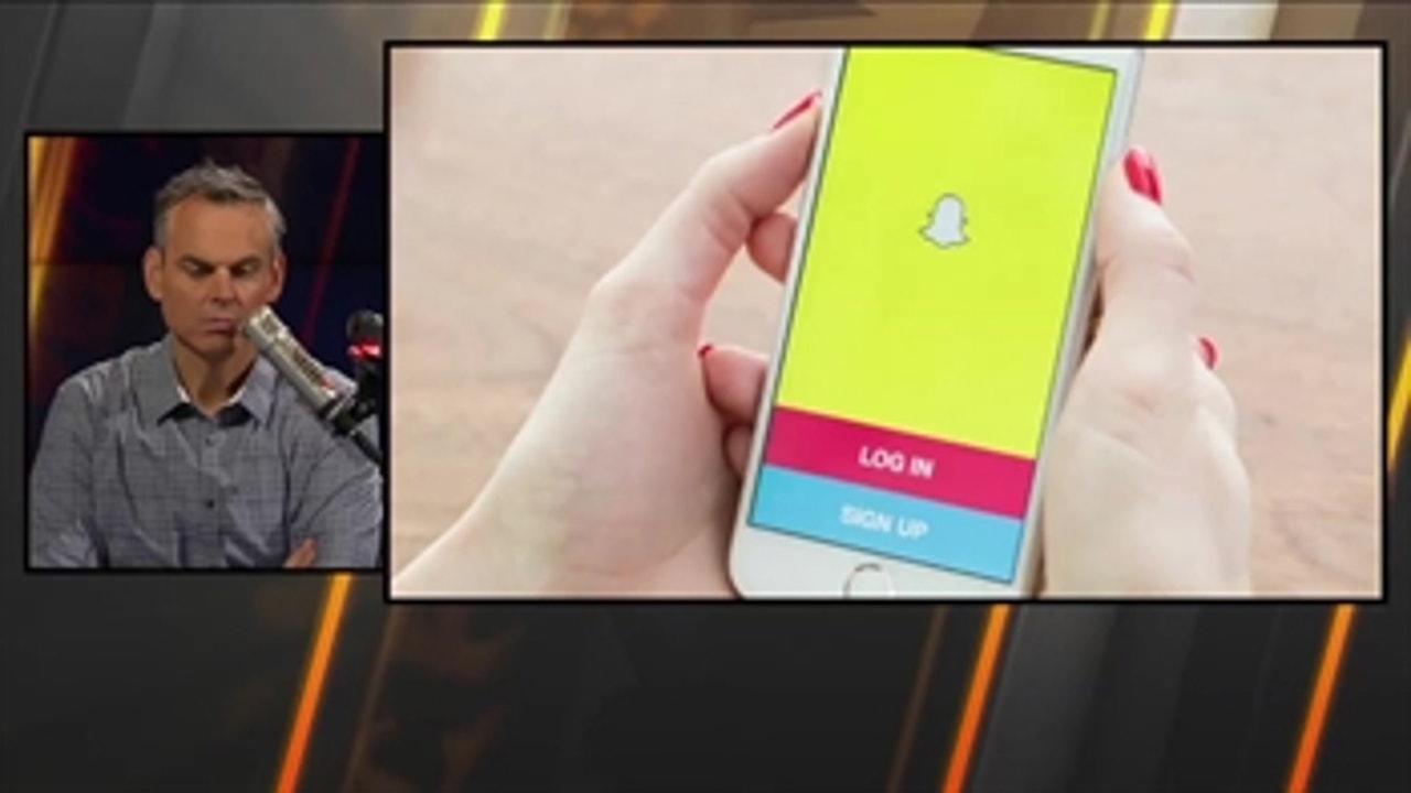 Gary Vaynerchuk on Snapchat and Ryan Fitzpatrick - 'The Herd'