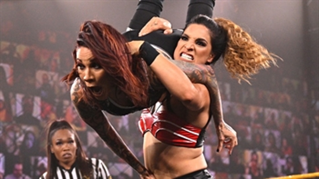 Raquel Gonzalez vs. Mercedes Martinez - NXT Women's Title Match: WWE NXT, May 11, 2021