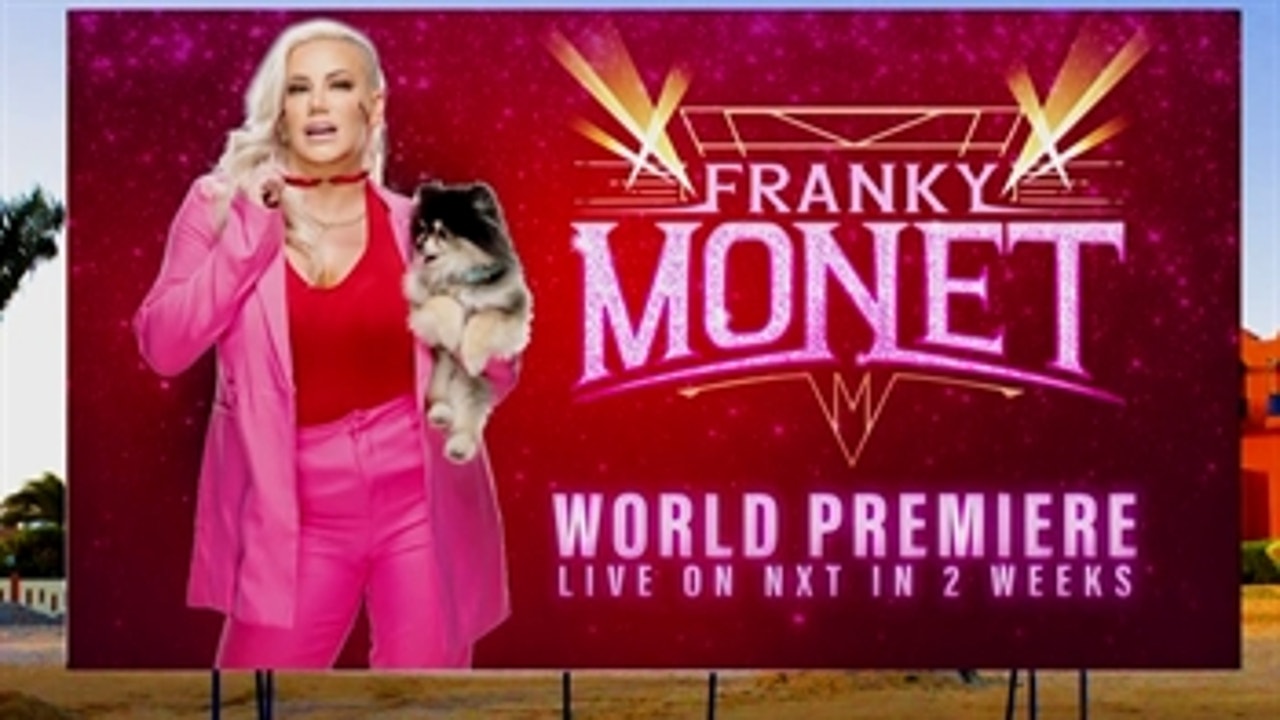 Franky Monet poised for “World Premiere”: WWE NXT. May 11, 2021