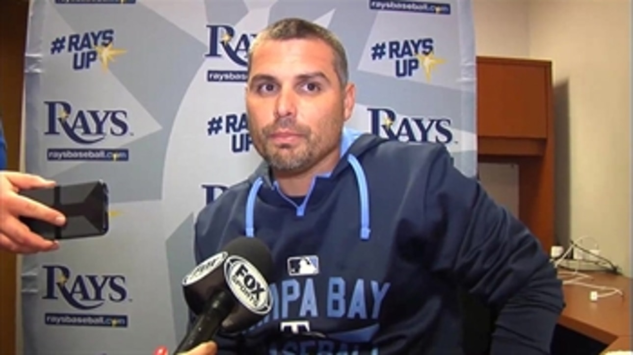 Rays edged by Twins on road