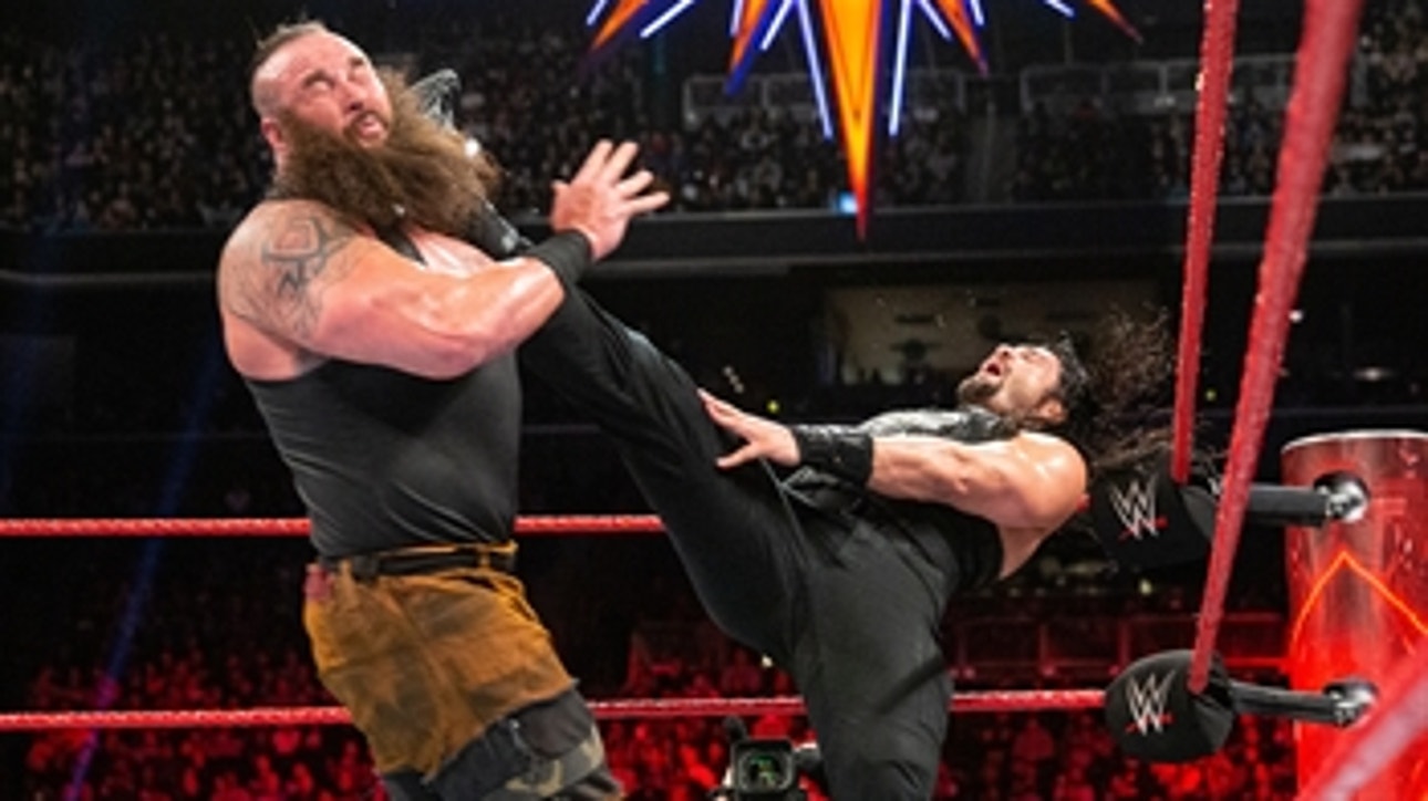 Roman Reigns vs. Braun Strowman: Raw, March 20, 2017 (Full Match)