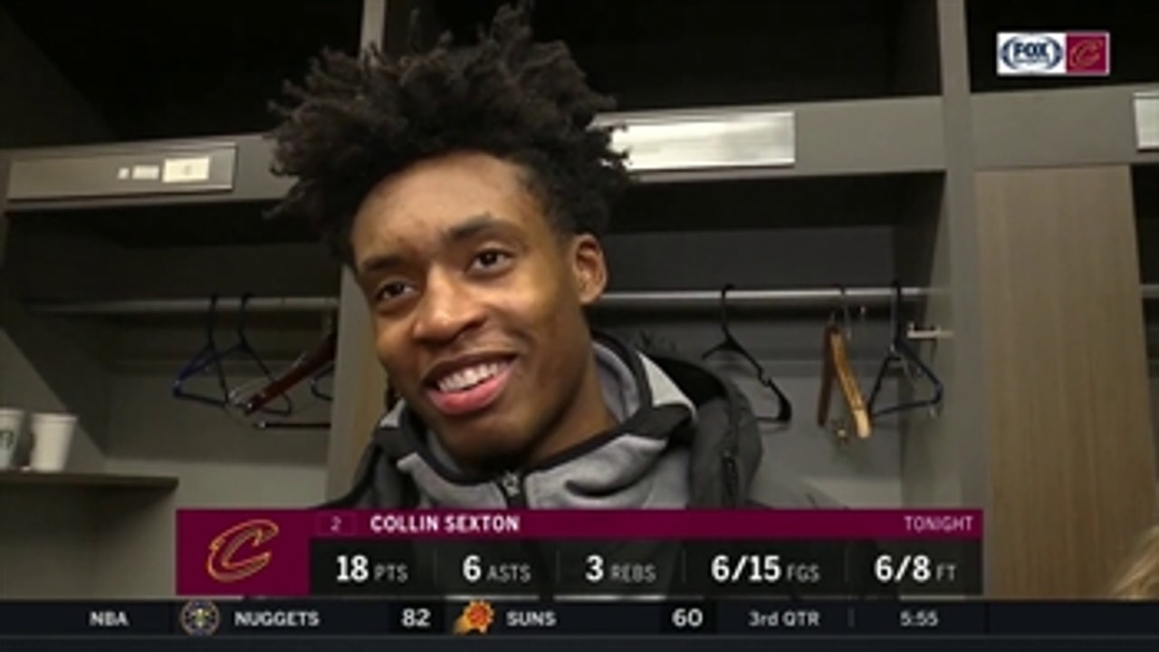 Collin Sexton not overwhelmed or frustrated with ups and downs of rookie year