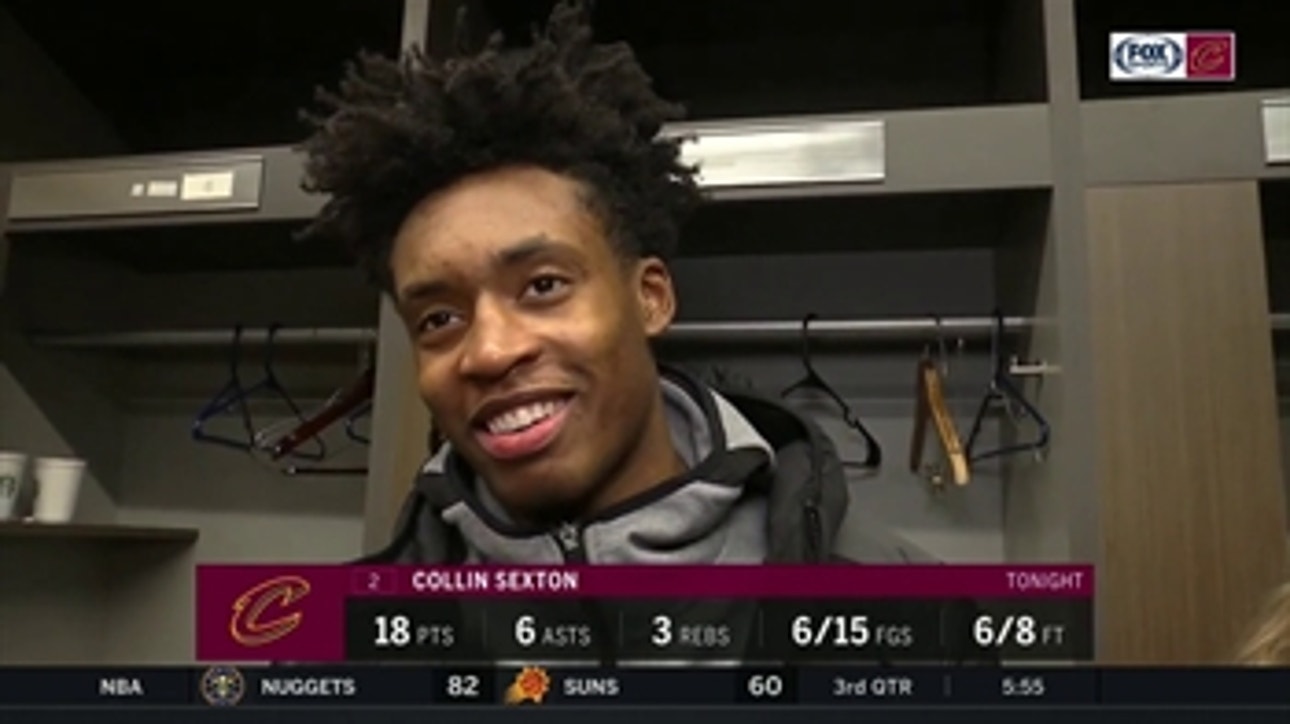 Collin Sexton not overwhelmed or frustrated with ups and downs of rookie year