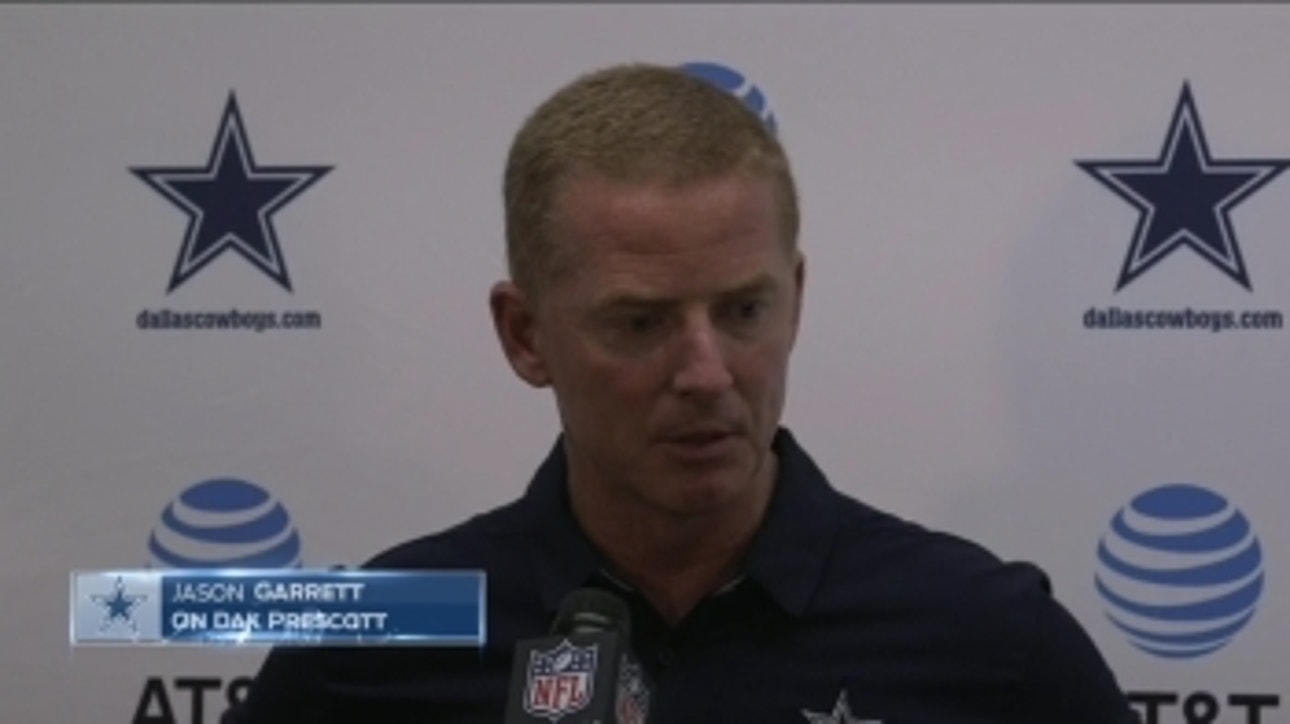 SportsDay OnAir: Jason Garrett on Dak Prescott