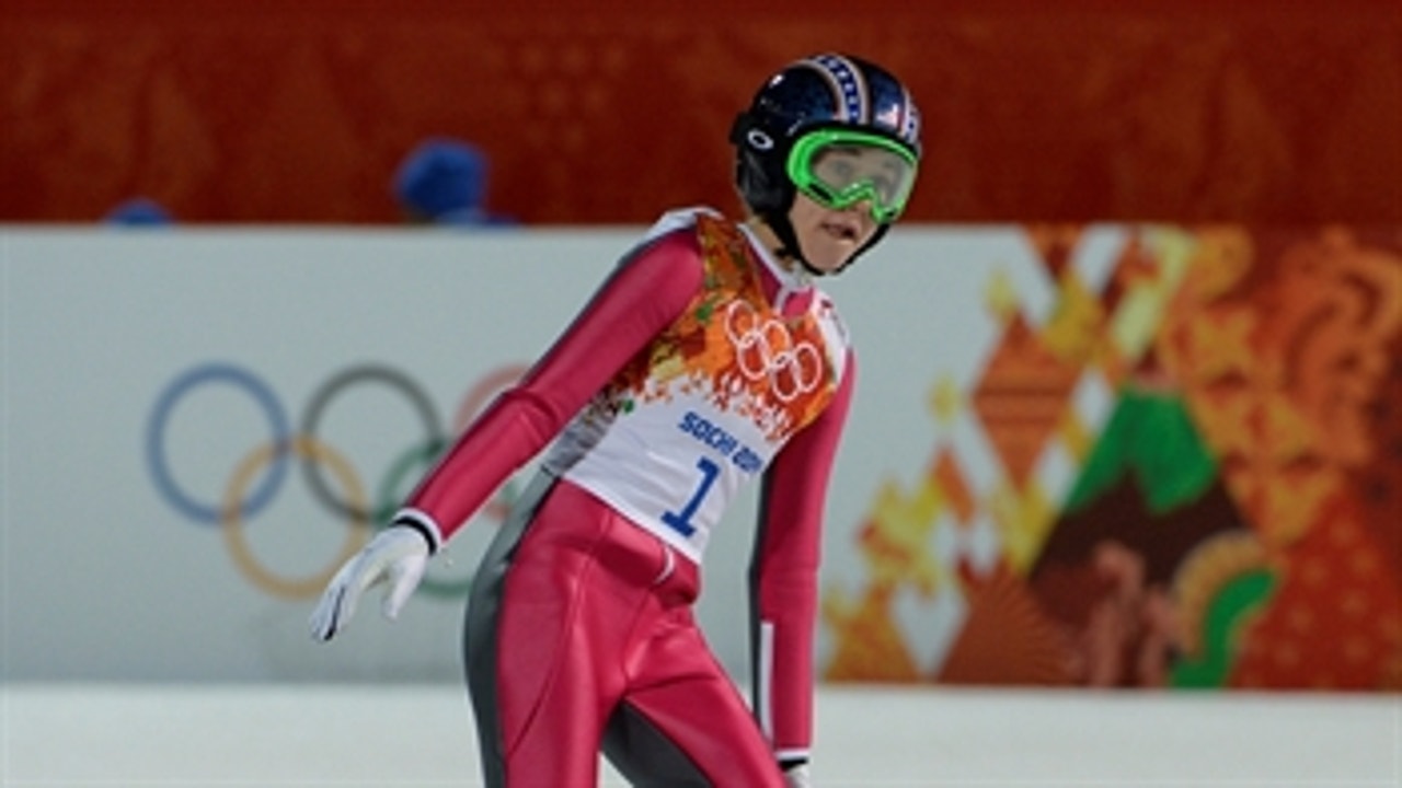 Sarah Hendrickson makes history in Olympic debut