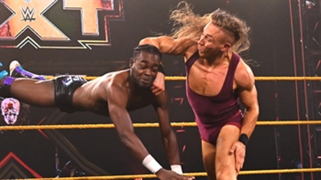 Leon Ruff vs. Pete Dunne: WWE NXT, May 11, 2021