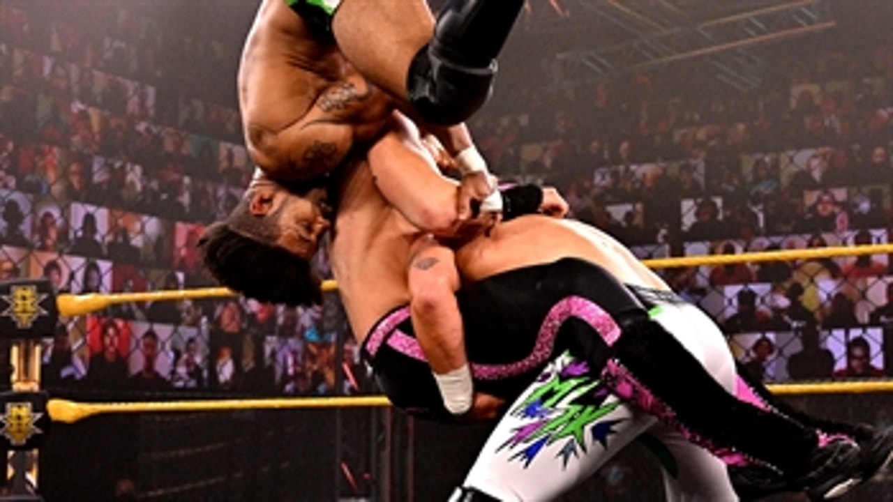 NXT Tag Team Champions MSK vs. Breezango – Non-Title Match: WWE NXT, May 11, 2021