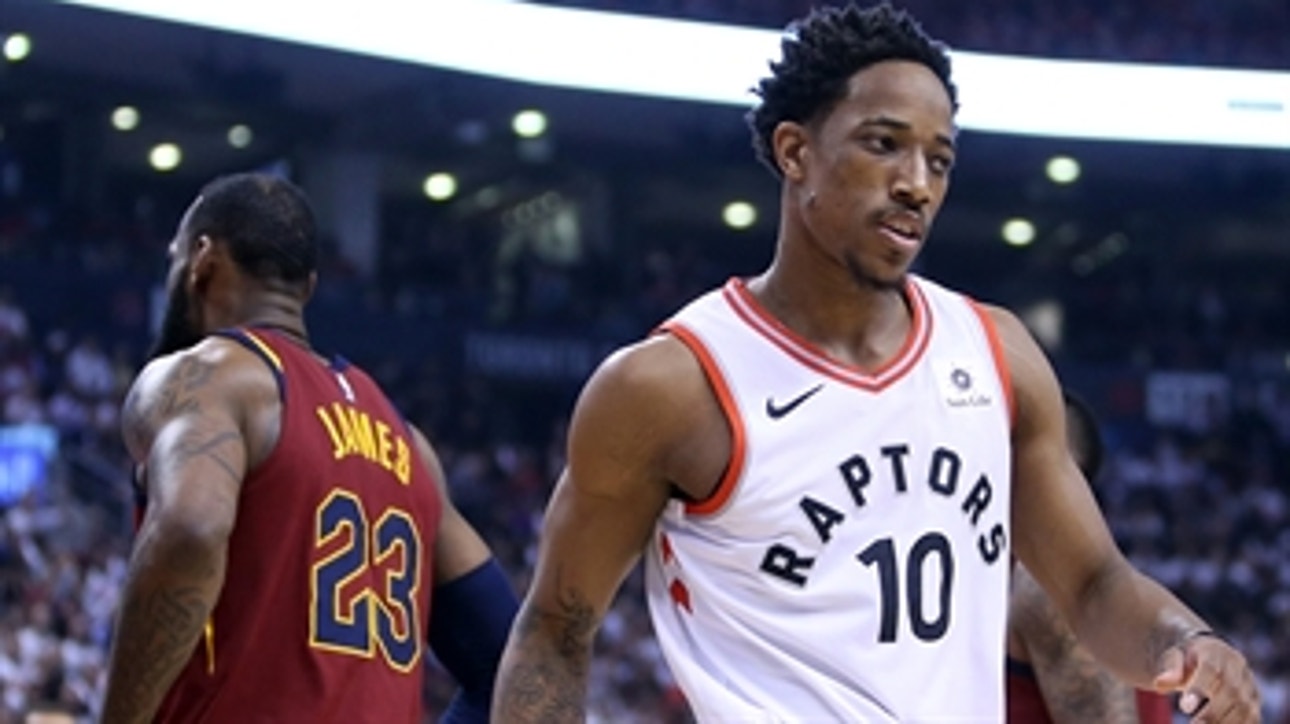 Colin Cowherd reveals the effect of LeBron's Cavs' mental wear-and-tear on the Toronto Raptors