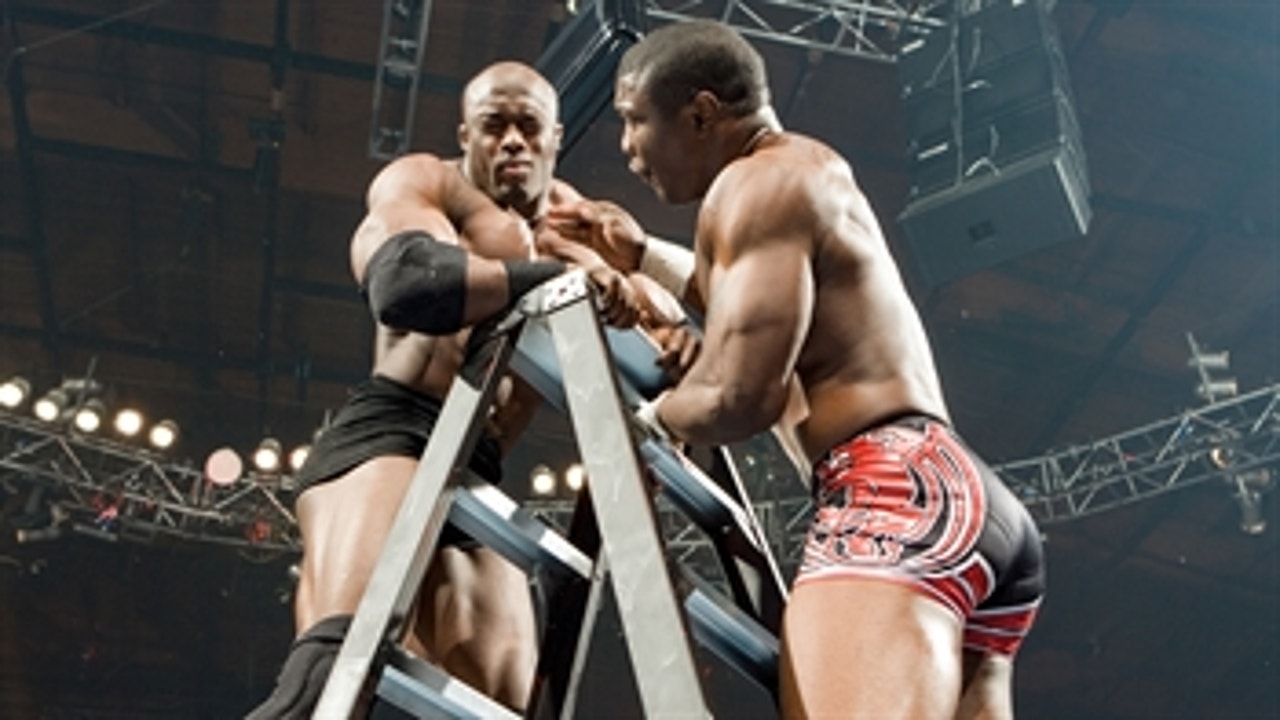 Money in the Bank Ladder Match: WrestleMania 22 (Full Match)