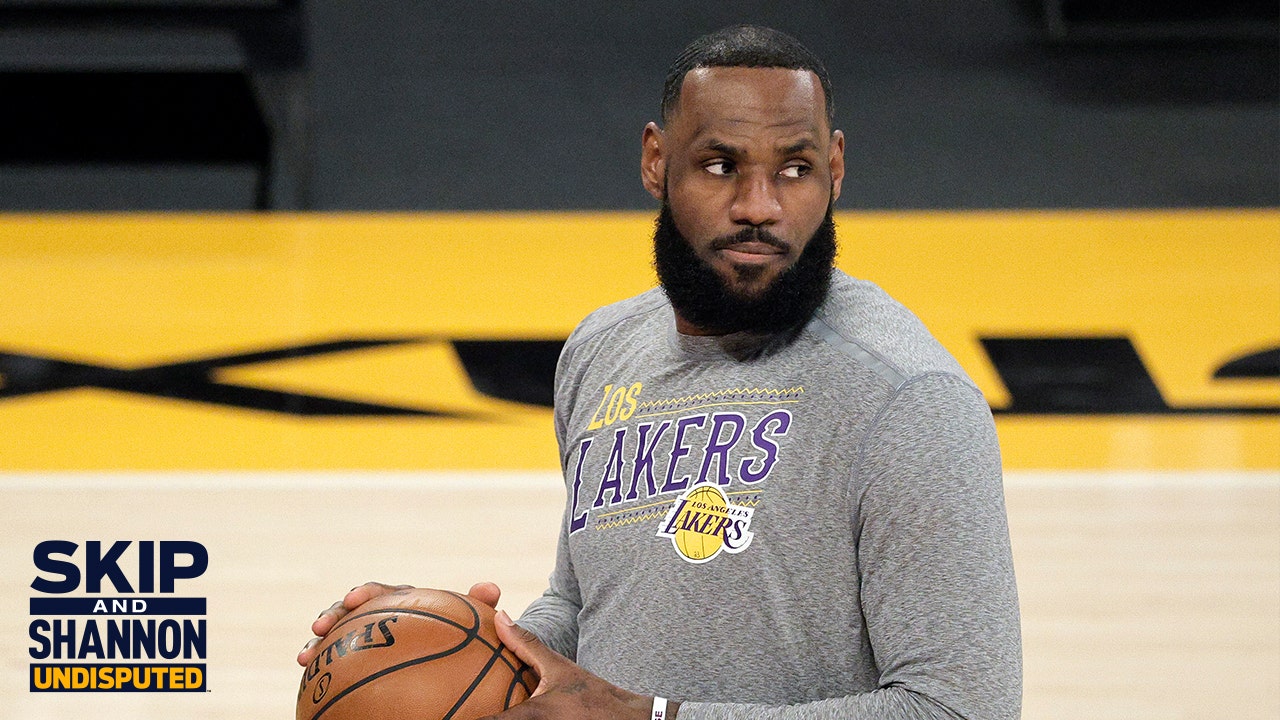 Shannon Sharpe: LeBron James is right on schedule to make his return to Lakers | UNDISPUTED