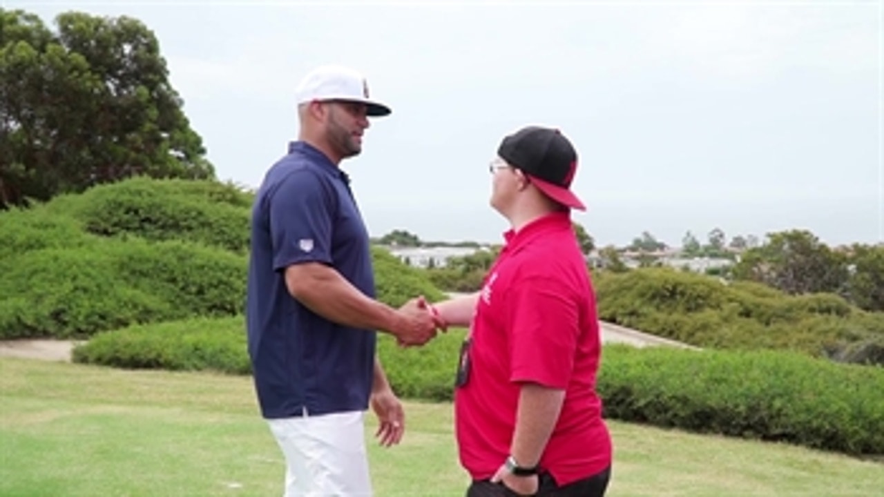 Albert Pujols' impact on the community extends far beyond the baseball field