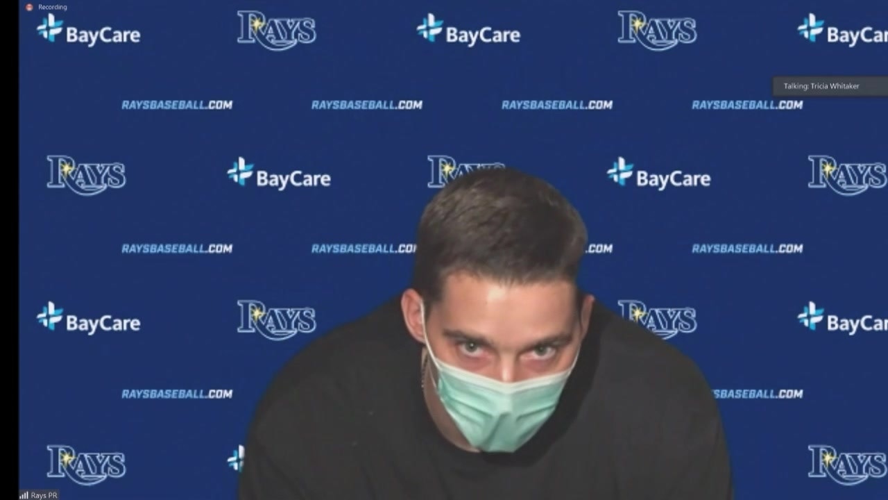 Blake Snell analyzes his start against Yankees