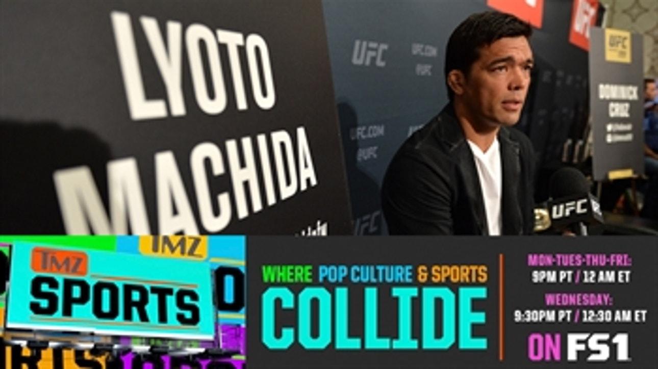 Machida takes Cyborg over Ronda Rousey - 'TMZ Sports'