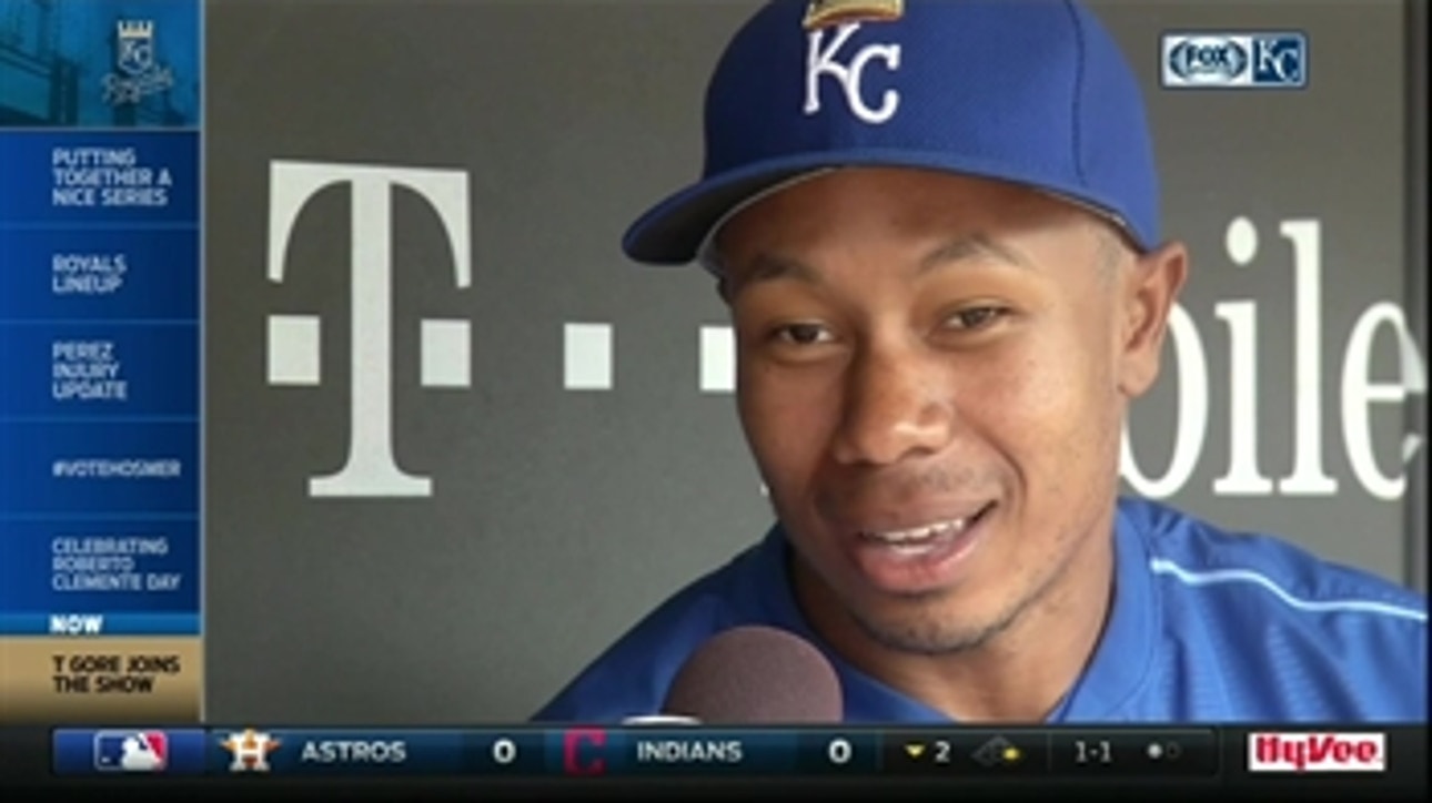 Who's the fastest Royals player? Terrance Gore... maybe