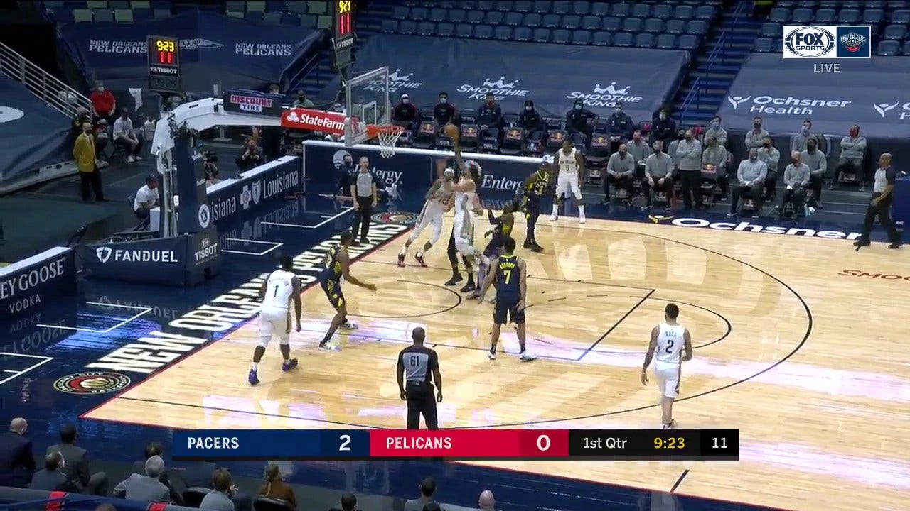 HIGHLIGHTS: Steven Adams Starts Game with a Dunk