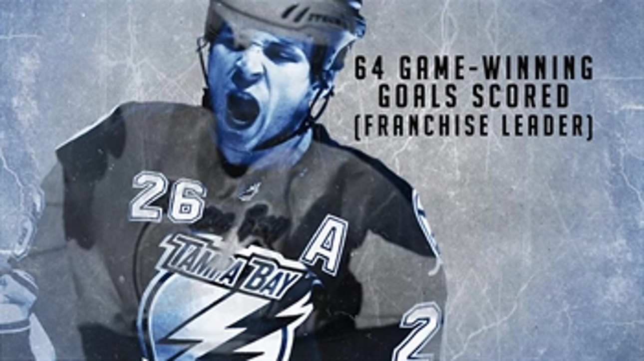 Lightning to retire Martin St. Louis' No. 26 on January 13, 2017