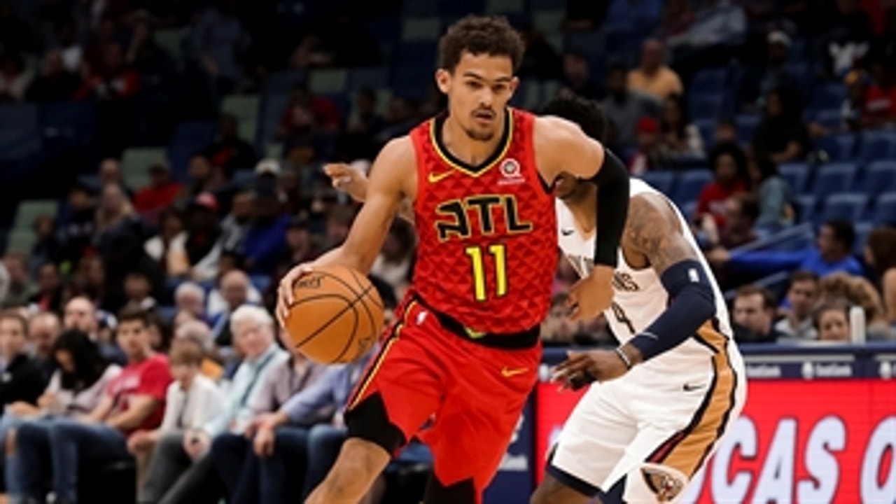 Trae Young scores 33, Hawks clip Pelicans on road