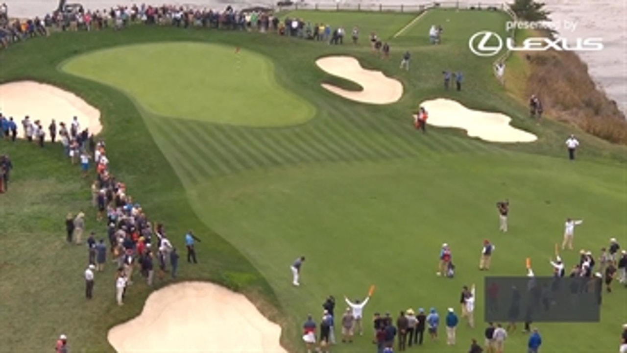 U.S. Amateur Final: Afternoon Highlights