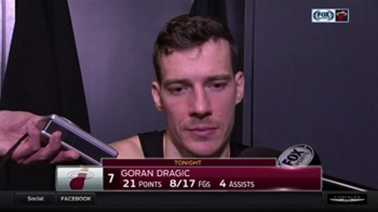 Goran Dragic: I feel like we can execute better than that