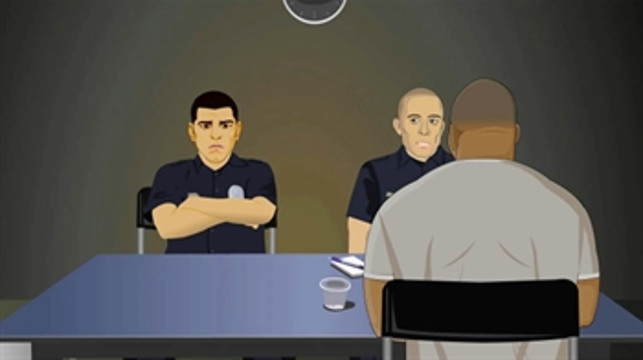 GSP and Nick Diaz vs Alistair Overeem: The Interrogation Room Battle