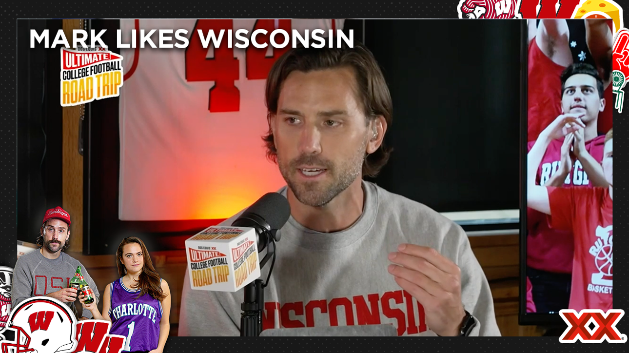 Mark Titus admits he likes Wisconsin ' The Ultimate College Football Roadtrip