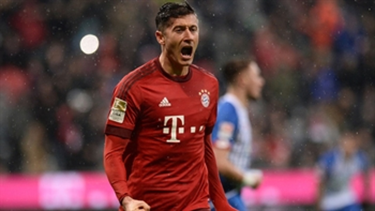 Top 5 Goals - Matchday 19 ' 2015-16 Bundesliga Highlights