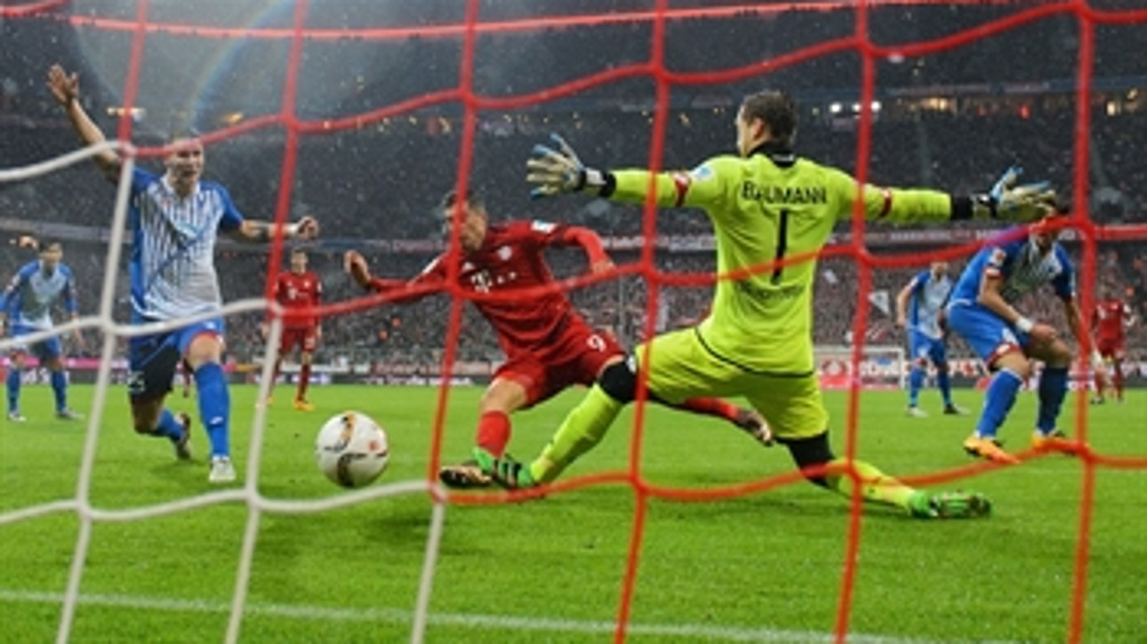 Top 5 Saves - Matchday 19 ' 2015-16 Bundesliga Highlights