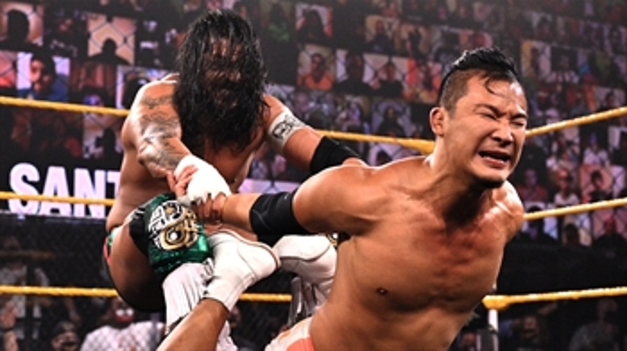 Kushida vs. Santos Escobar - NXT Cruiserweight Title 2-Out-Of-3 Falls Match: WWE NXT, May 11, 2021