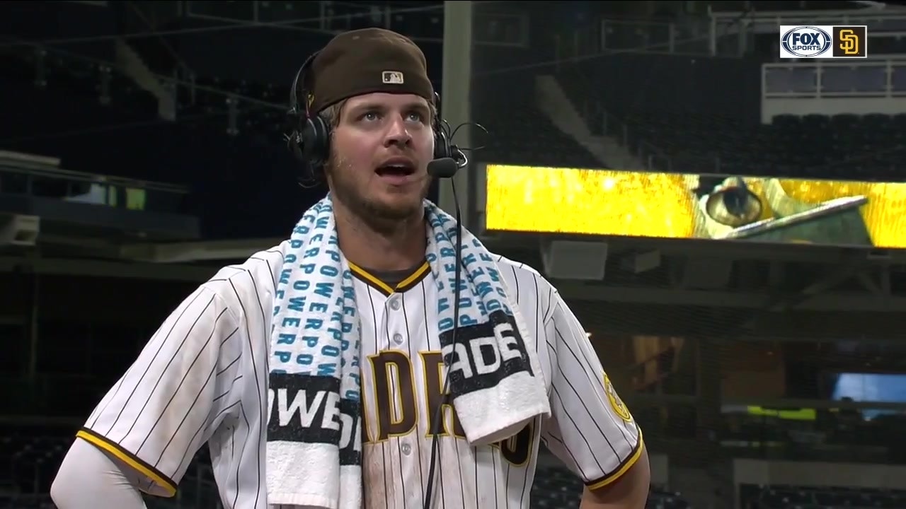 Wil Myers crushed a 3-run homer in Padres win over DBacks
