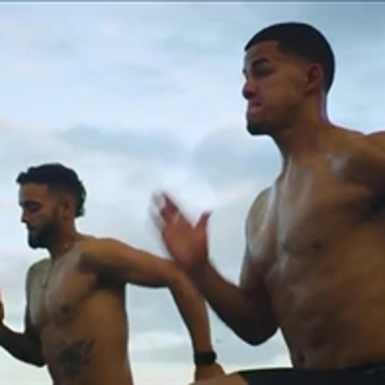Tim Urban Shirtless