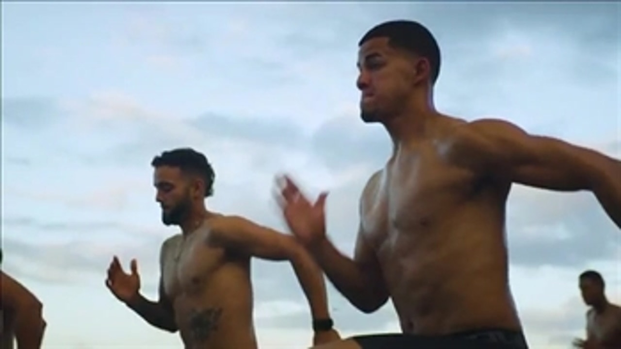 How Twins ace Jose Berrios prepares in the offseason