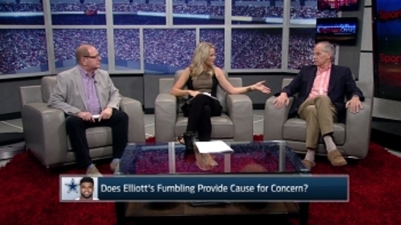 SportsDay OnAir: Elliott's Fumbles Cause for Concern?
