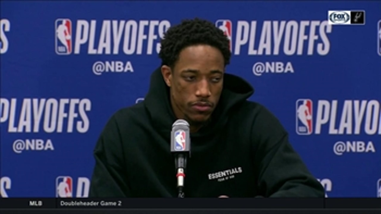 DeMar DeRozan talks Spurs Game 5 Loss against Nuggets