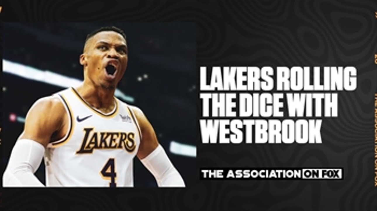 Russell Westbrook to the Lakers - Yaron Weitzman reacts to the trade.