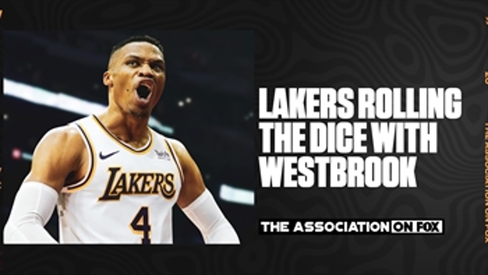 Russell Westbrook to the Lakers - Yaron Weitzman reacts to the trade.