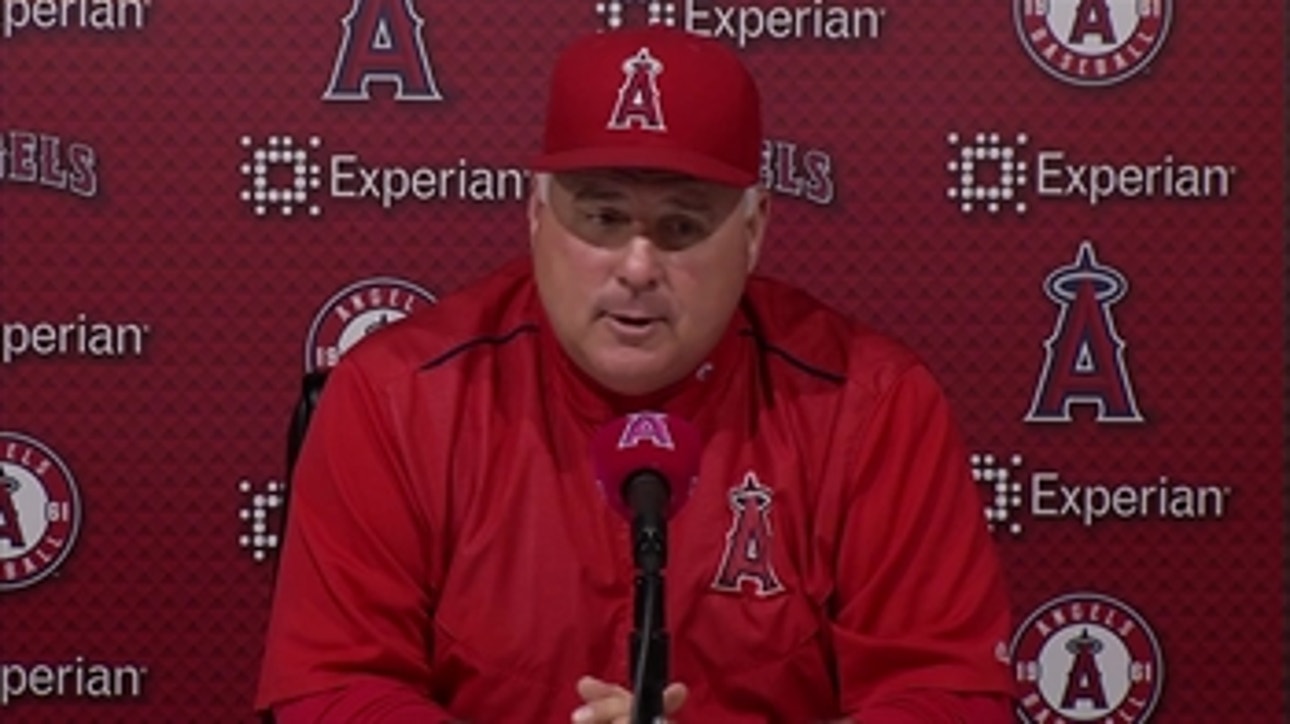 Scioscia says Pujols is an 'All Star'