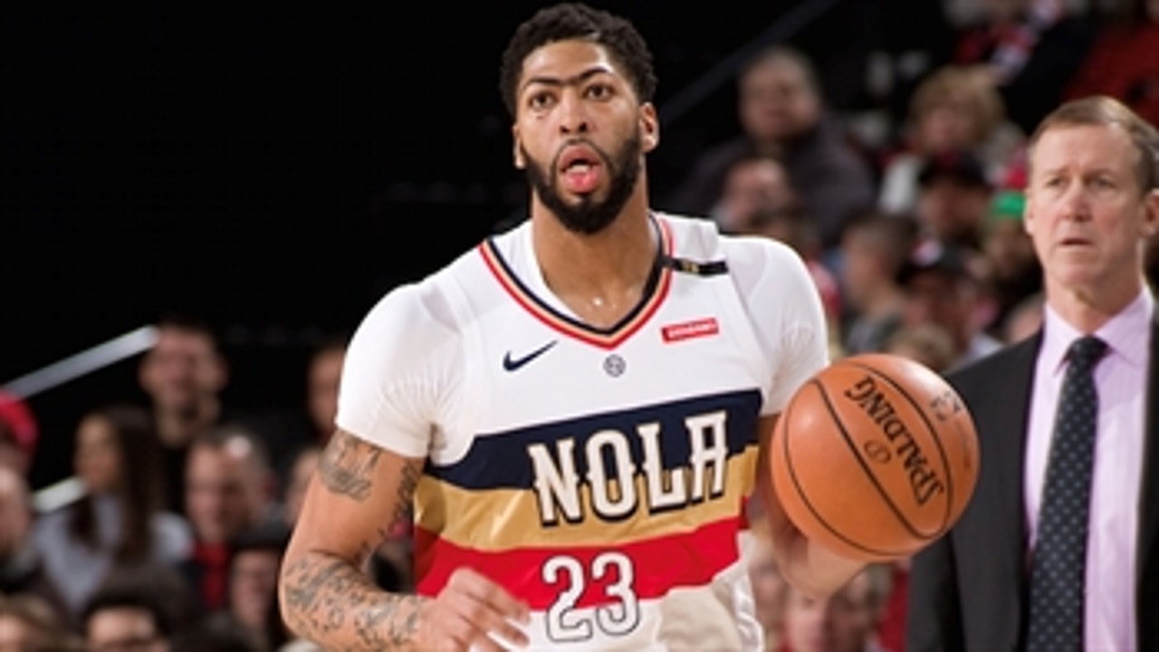 Marcellus Wiley: Anthony Davis will 'absolutely not’ end up in a Lakers uniform