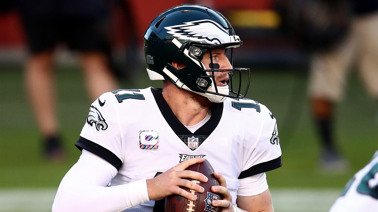 Colin Cowherd: Eagles' defeat of 49ers shows Carson Wentz is a franchise QB | THE HERD