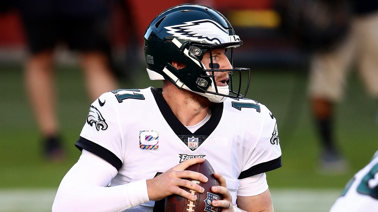 Colin Cowherd: Eagles' defeat of 49ers shows Carson Wentz is a franchise QB | THE HERD