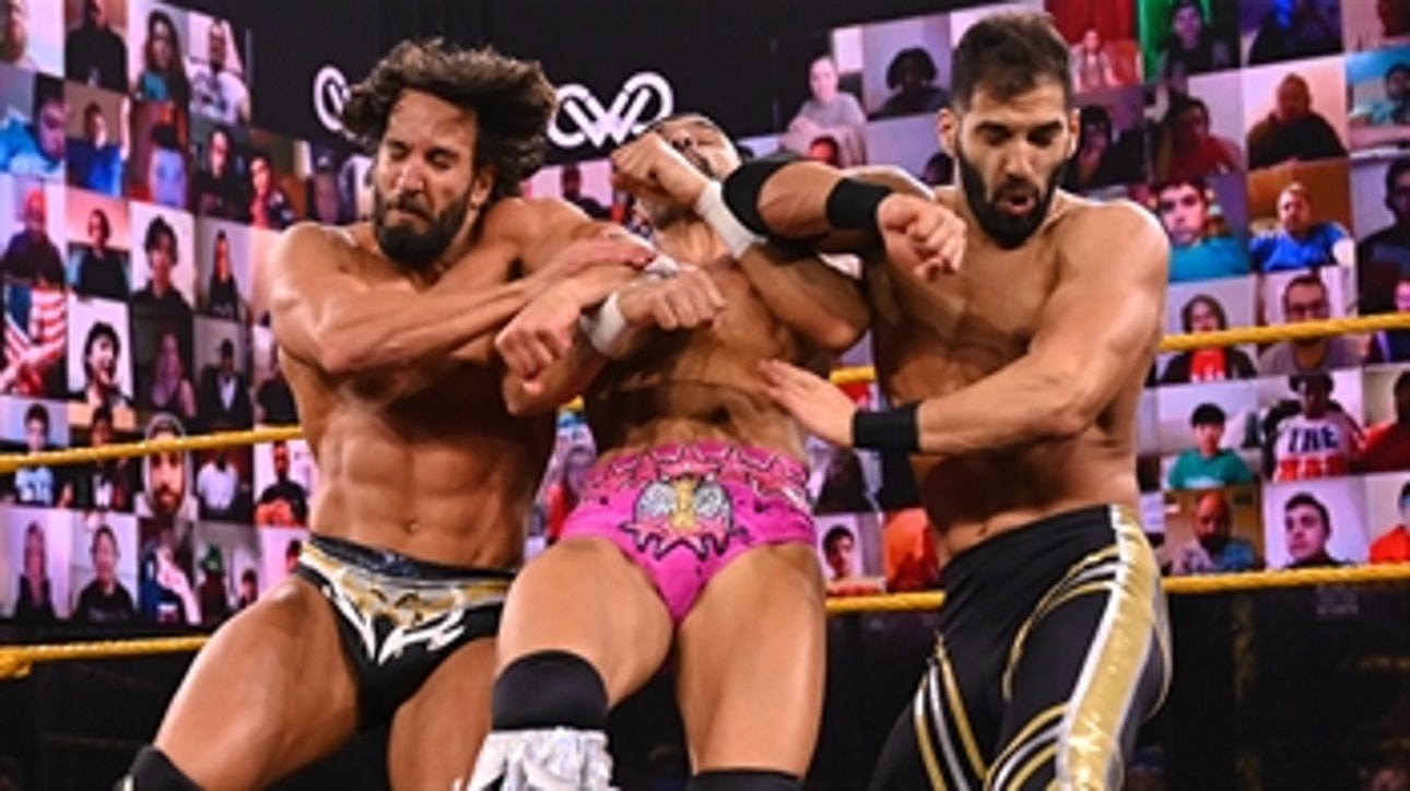 Matt Martel & Sunil Singh vs. Tony Nese & Ariya Daivari: WWE 205 Live, Feb. 5, 2021