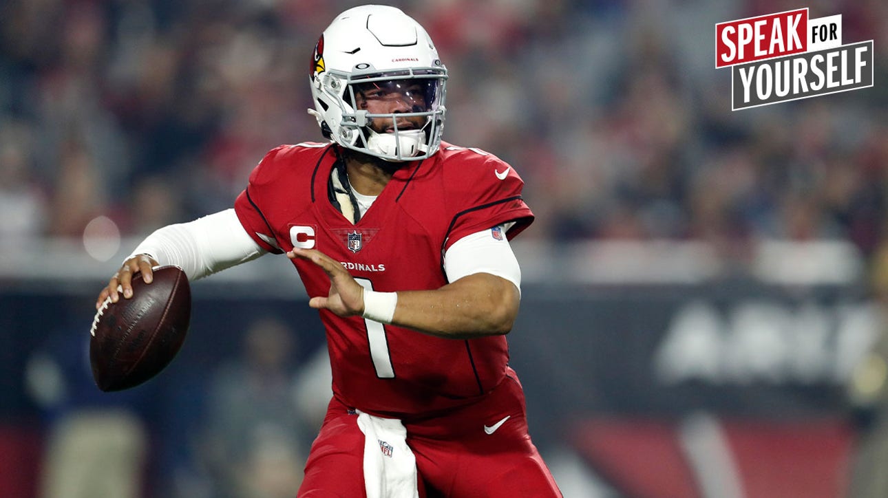 Marcellus Wiley: Cardinals should commit to Kyler Murray for helping them improve each year I SPEAK FOR YOURSELF