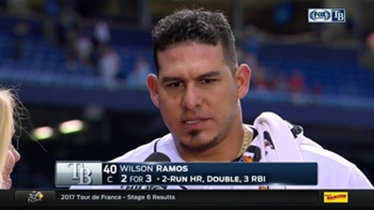 Wilson Ramos: 'We have to keep playing like that'