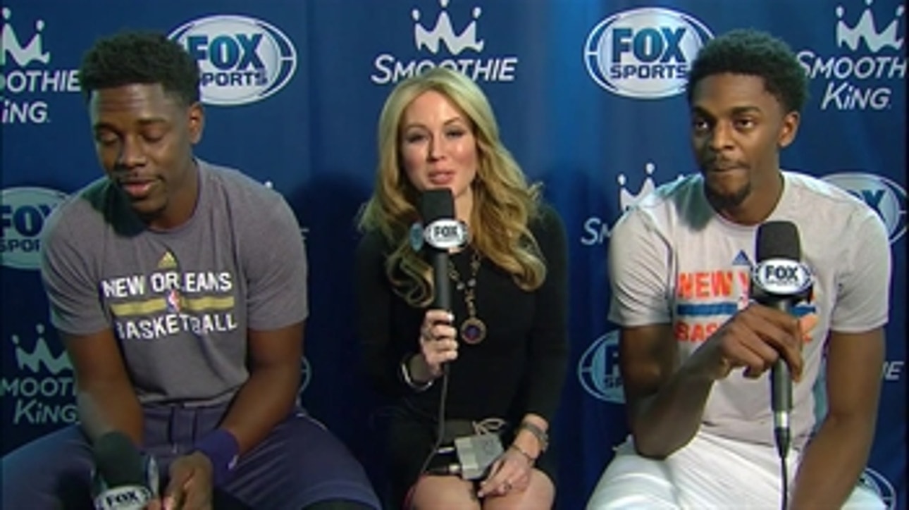 A Family Affair: Talking with Jrue and Justin Holiday