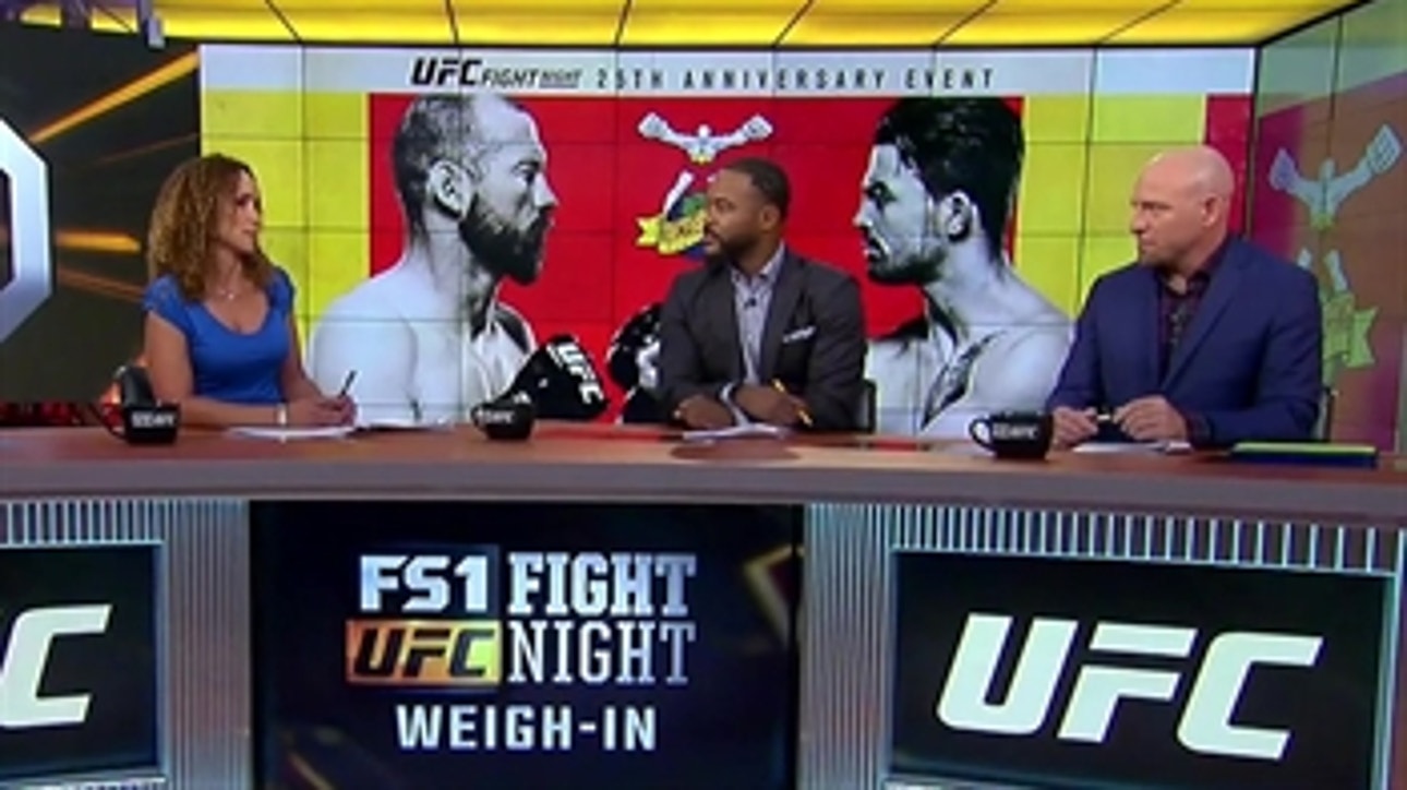 'Cowboy' Cerrone vs Mike Perry preview ' WEIGH-INS ' UFC FIGHT NIGHT