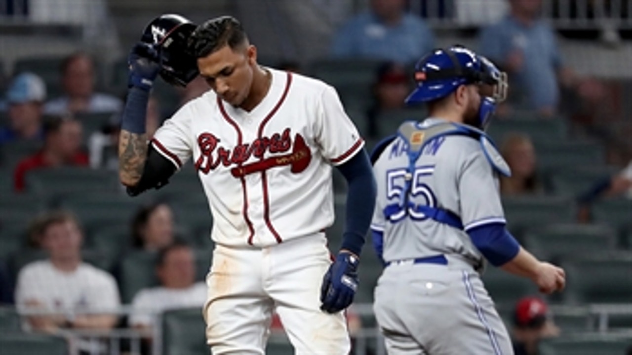 Braves LIVE To GO: Eighth inning proves costly as Braves fall to Blue Jays