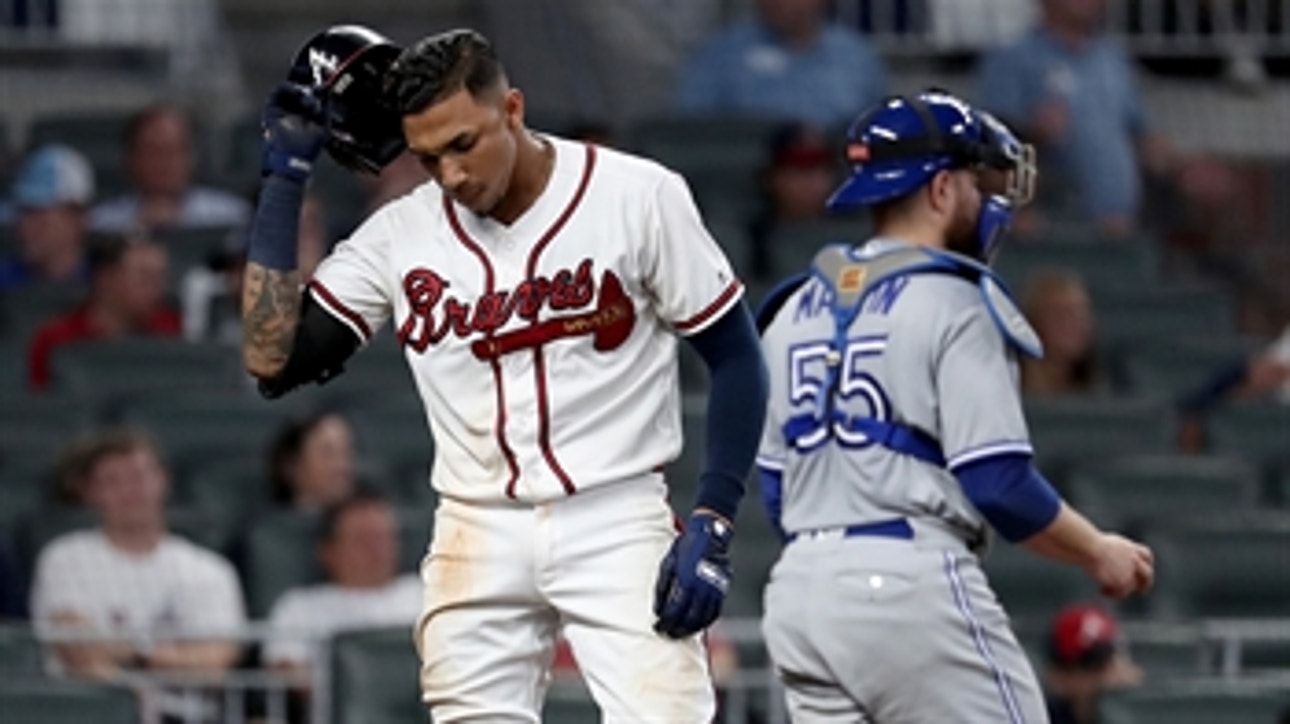 Braves LIVE To GO: Eighth inning proves costly as Braves fall to Blue Jays