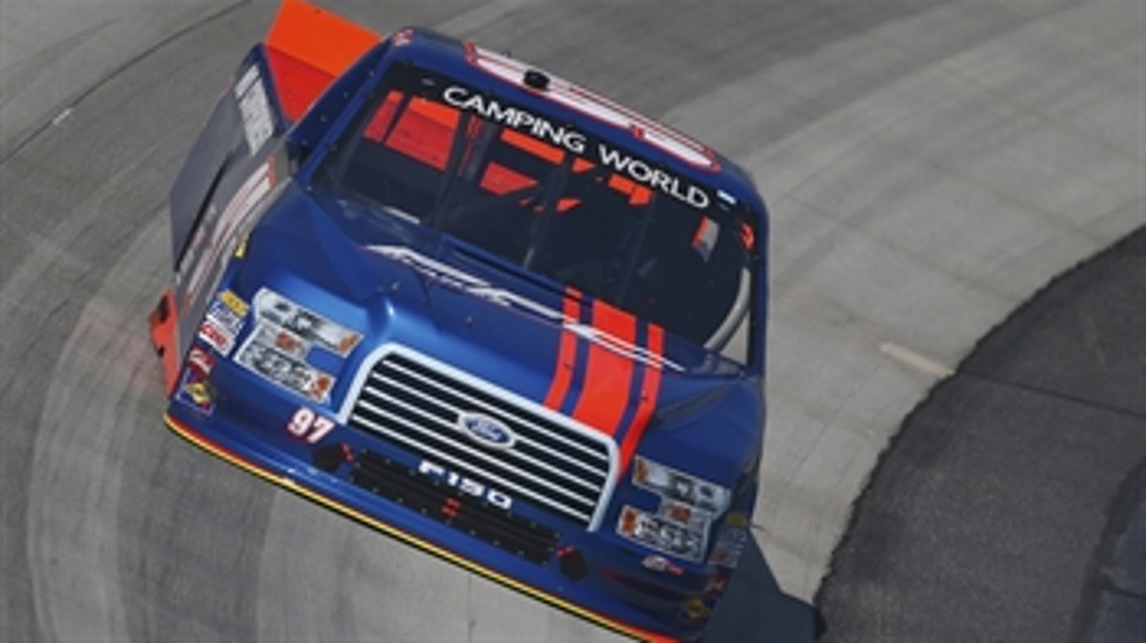 Jesse Little talks with Jeff Hammond about keeping his small Truck Series team alive
