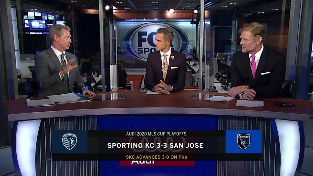MLS on FOX crew breaks down Sporting KC's thrilling penalty shootout win over Earthquakes