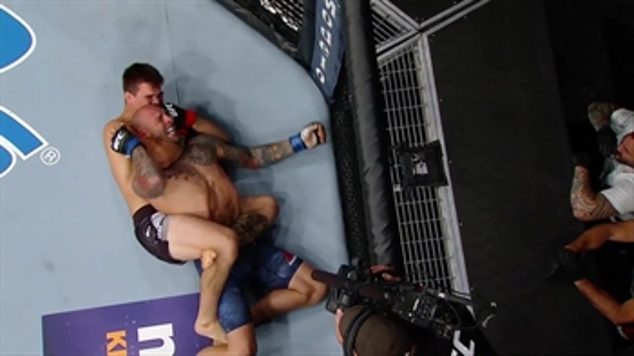 Mickey Gall Submits George Sullivan | HIGHLIGHT | UFC FIGHT NIGHT