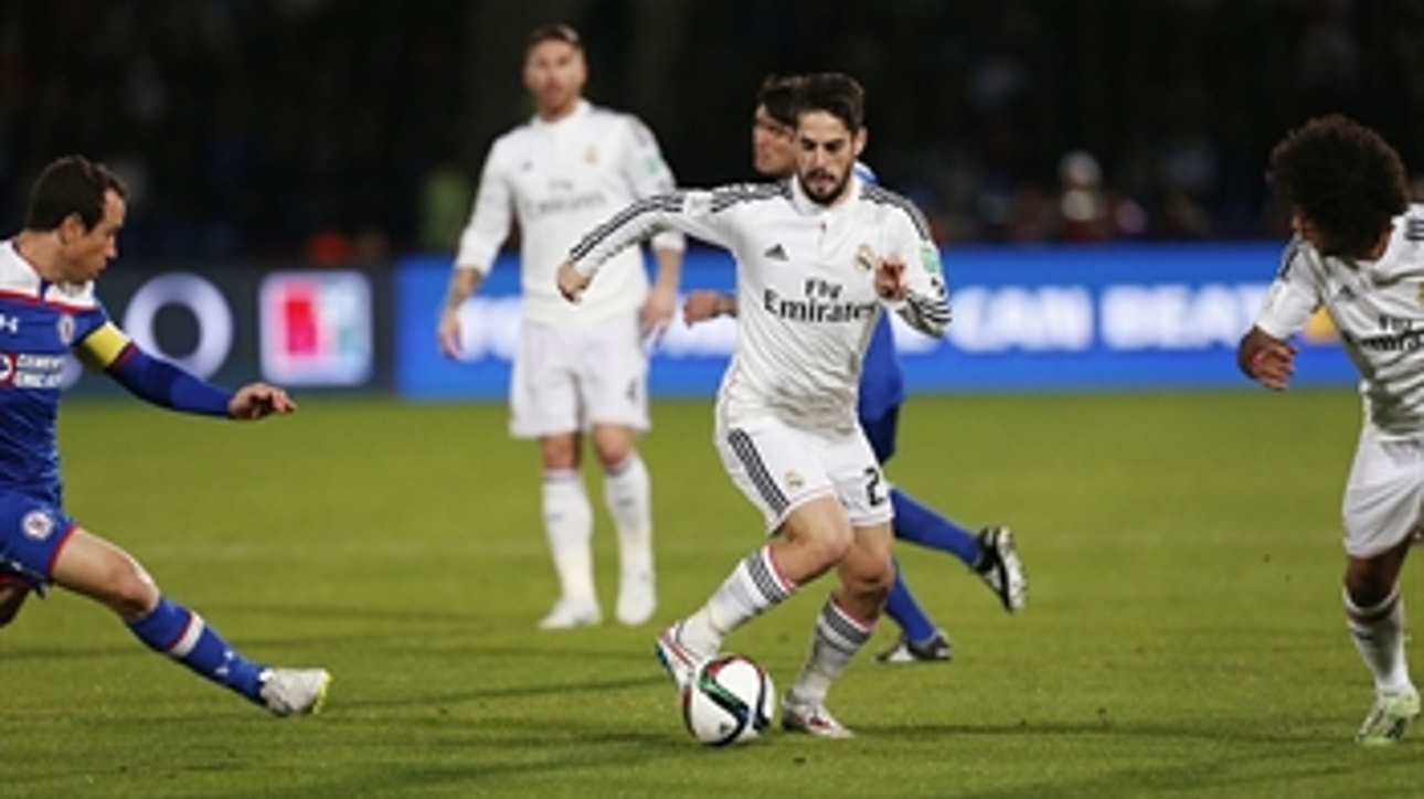 Isco goal adds to Real Madrid's advantage